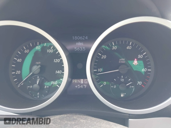 2006 Mercedes-Benz SLK 350 with VIN WDBWK56FX6F080862, listed as a IAAI auction lot 42153239 with 180,624 mi miles and . Bid and sale history available at DreamBid. Image 7.