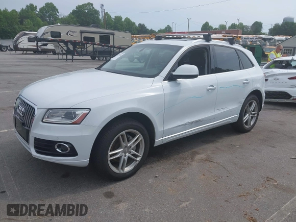 2017 Audi Q5 Premium Plus z VIN WA1L2AFP5HA096029, wystawiony jako IAAI lot #42278540 z przebiegiem 95 450 mil mil oraz . Historia ofert i sprzedaży dostępna na DreamBid. Obrazek 18.