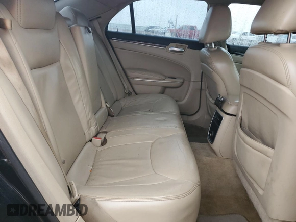 2014 Chrysler 300 with VIN 2C3CCAAG6EH140762, listed as a Copart auction lot 42931895 with 124,555 mi miles and Salvage Title. Bid and sale history available at carsss.com. Image 10.