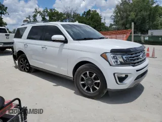 2019 Ford Expedition Limited with VIN 1FMJU1KT2KEA14036, listed as a Copart auction lot 58388645 with 107,917 mi miles and Non repairable. Bid and sale history available at DreamBid. Image 4.