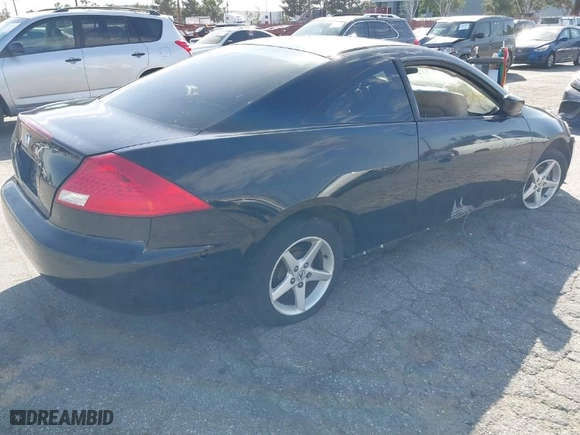 2007 Honda Accord Cpe LX with VIN 1HGCM72357A004164, listed as a IAAI auction lot 41702034 with 1 mi miles. Bid and sale history available at carsss.com. Image 4.