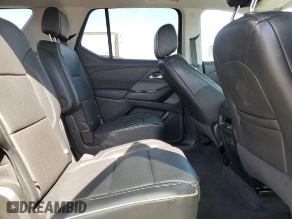 2020 Chevrolet Traverse High Country with VIN 1GNERNKW2LJ222572, listed as a Copart auction lot 54687115 with 109,652 mi miles and Salvage title. Bid and sale history available at DreamBid. Image 11.