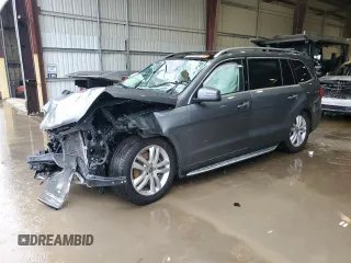 2018 Mercedes-Benz GLS 450 с VIN 4JGDF6EE8JB077515, выставлен на аукционе Copart как лот 56137355 с пробегом Не указан миль и Списание • Salvage title. История ставок и продаж доступна на DreamBid. Изображение 1.