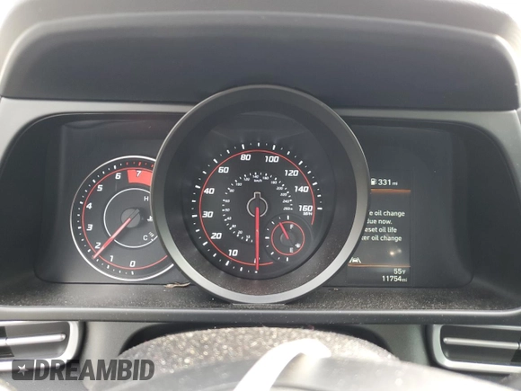 2023 Hyundai Elantra SEL with VIN 5NPLM4AG3PH117279, listed as a Copart auction lot 43365905 with 11,754 mi miles and Salvage Title. Bid and sale history available at DreamBid. Image 9.