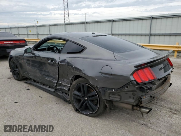 2015 Ford Mustang EcoBoost with VIN 1FA6P8TH8F5372855, listed as a Copart auction lot 72701714 with 94,531 mi miles and Non Repairable. Bid and sale history available at carsss.com. Image 2.