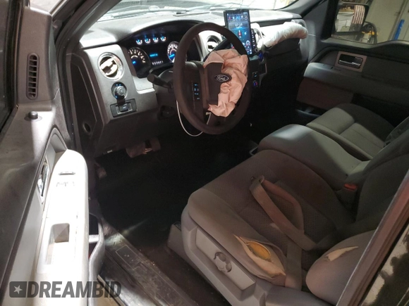2011 Ford F-150 XL with VIN 1FTMF1EF7BFB43742, listed as a Copart auction lot 87248424 with 164,668 mi miles and Salvage title. Bid and sale history available at DreamBid. Image 8.