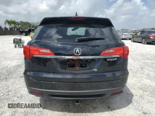 2013 Acura RDX Tech Pkg with VIN 5J8TB3H59DL015174, listed as a Copart auction lot 51805585 with 78,497 mi miles and Salvage Title. Bid and sale history available at carsss.com. Image 6.