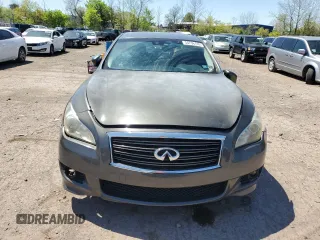 2011 Infiniti M37 with VIN JN1BY1AP0BM325295, listed as a Copart auction lot 54736145 with 171,753 mi miles and Salvage Title. Bid and sale history available at carsss.com. Image 5.