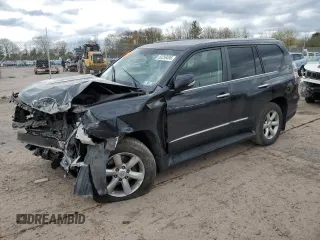 2015 Lexus GX with VIN JTJBM7FX1F5093047, listed as a Copart auction lot 53259495 with Not Provided miles and Salvage Title. Bid and sale history available at carsss.com. Image 1.