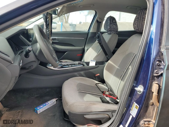 2020 Hyundai Sonata SE with VIN 5NPEG4JAXLH043963, listed as a Copart auction lot 53503715 with 0 mi miles and Salvage Title. Bid and sale history available at carsss.com. Image 7.