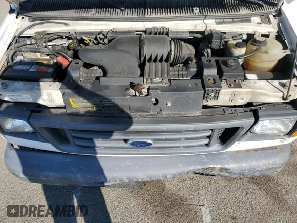 2006 Ford Econoline Cargo with VIN 1FTNE24W56DA55305, listed as a Copart auction lot 47079195 with 165,539 mi miles and Salvage title. Bid and sale history available at DreamBid. Image 13.