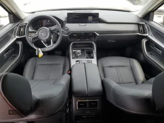 2025 Mazda CX-90 Premium Sport z VIN JM3KKCHA1S1200293, wystawiony jako Copart lot #58313695 z przebiegiem 4 726 mil mil oraz Szkoda całkowita • Salvage title. Historia ofert i sprzedaży dostępna na DreamBid. Obrazek 8.