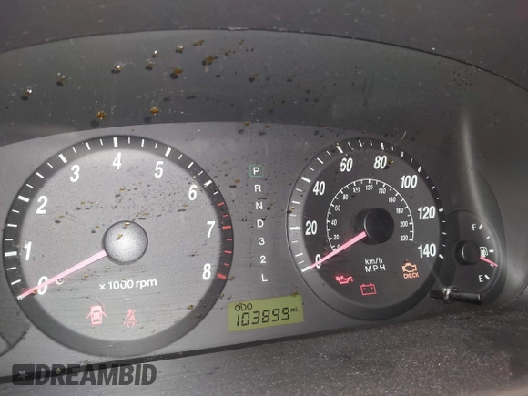 2005 Hyundai Elantra GLS with VIN KMHDN56D65U171907, listed as a IAAI auction lot 41051694 with 103,899 mi miles and . Bid and sale history available at DreamBid. Image 15.