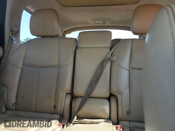 2014 Nissan Pathfinder SL with VIN 5N1AR2MN7EC682369, listed as a Copart auction lot 43632055 with 143,694 mi miles and Salvage Title. Bid and sale history available at DreamBid. Image 10.