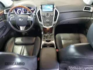 2011 Cadillac SRX Performance Collection with VIN 3GYFNBEY0BS582757, listed as a Copart auction lot 52607725 with 181,787 mi miles and Salvage Title. Bid and sale history available at carsss.com. Image 8.