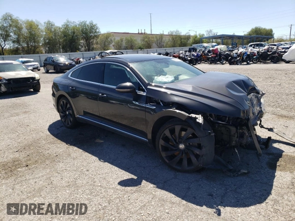 2019 Volkswagen Arteon SEL R-Line z VIN WVWSR7AN3KE025157, wystawiony jako Copart lot #66847823 z przebiegiem 60 973 mil mil oraz . Historia ofert i sprzedaży dostępna na DreamBid. Obrazek 4.