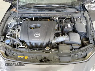 2020 Mazda 3 Select Package with VIN 3MZBPACL2LM131820, listed as a Copart auction lot 48707785 with Not Provided miles and Salvage Title. Bid and sale history available at carsss.com. Image 12.