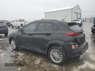 2018 Hyundai Kona SEL with VIN KM8K2CAA2JU169664, listed as a Copart auction lot 84850834 with 35,774 mi miles and Salvage Title. Bid and sale history available at carsss.com. Image 2.