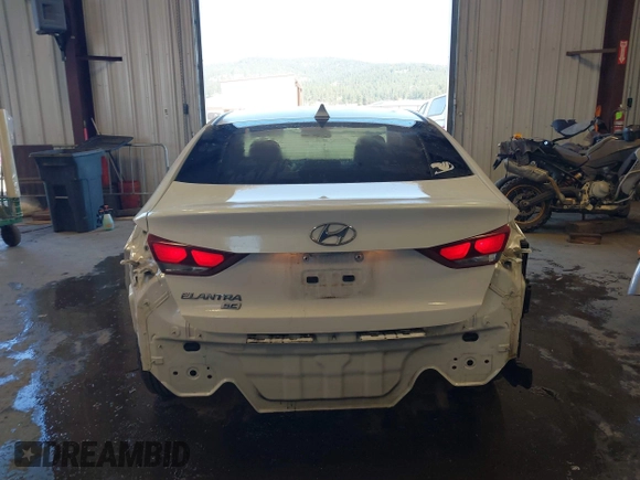 2017 Hyundai Elantra SE with VIN 5NPD74LF3HH165639, listed as a IAAI auction lot 42158157 with 123,352 mi miles and . Bid and sale history available at DreamBid. Image 17.