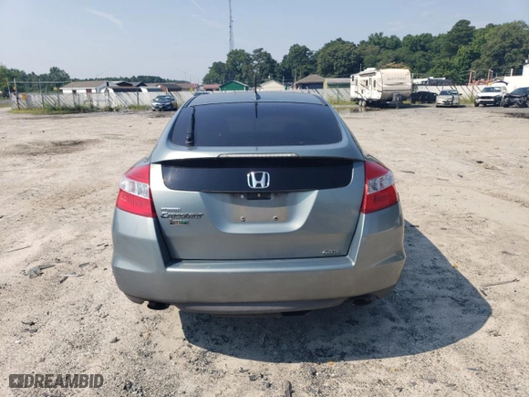 2010 Honda Accord Crosstour EX-L with VIN 5J6TF2H51AL015690, listed as a Copart auction lot 62402844 with 223,285 mi miles and Salvage Title. Bid and sale history available at carsss.com. Image 6.