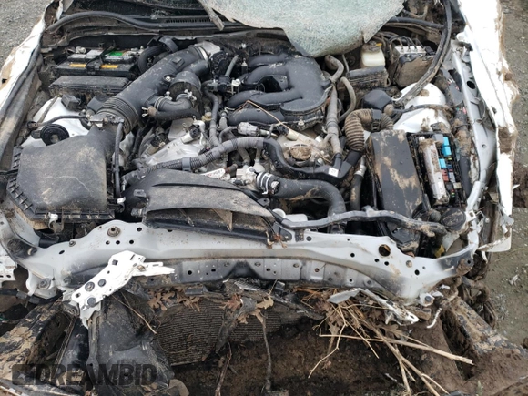 2017 Lexus IS 350 with VIN JTHBE1D22H5030089, listed as a Copart auction lot 85596504 with Not Provided miles and Salvage Title. Bid and sale history available at DreamBid. Image 12.