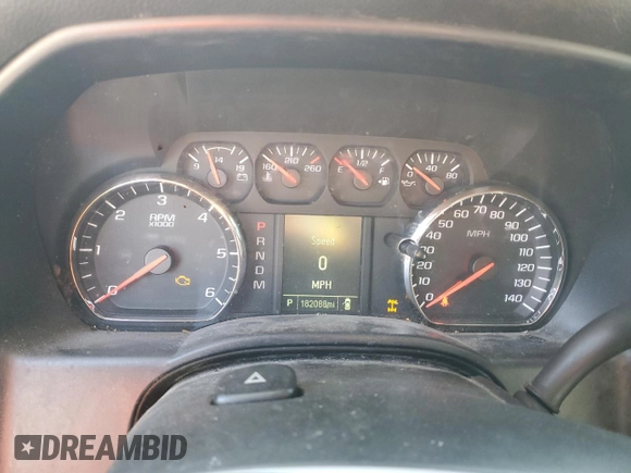 2014 Chevrolet Silverado 1500 Work Truck with VIN 1GCVKPEHXEZ158260, listed as a Copart auction lot 52261875 with 182,088 mi miles and Clean Title. Bid and sale history available at DreamBid. Image 9.