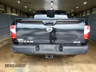 2021 Nissan Titan S with VIN 1N6AA1EC5MN536541, listed as a Copart auction lot 62842215 with 163,608 mi miles and Clean title. Bid and sale history available at DreamBid. Image 6.