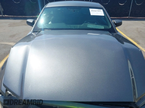 2013 Ford Mustang V6 with VIN 1ZVBP8AM5D5225864, listed as a IAAI auction lot 42167957 with 113,958 mi miles and . Bid and sale history available at DreamBid. Image 10.