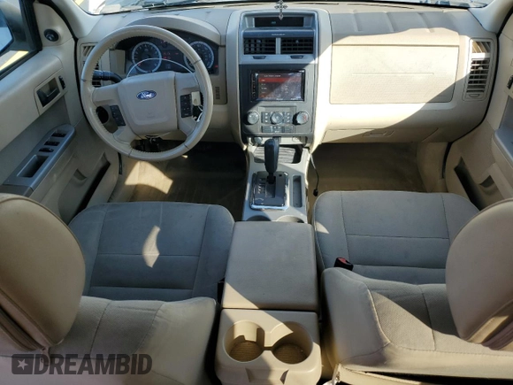 2010 Ford Escape XLT с VIN 1FMCU9DG0AKC78735, выставлен на аукционе Copart как лот 58376425 с пробегом 213 183 миль миль и Списание • Salvage title. История ставок и продаж доступна на DreamBid. Изображение 8.