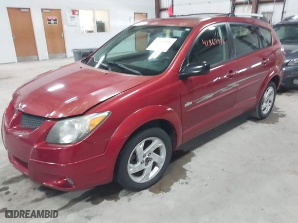 2004 Pontiac Vibe with VIN 5Y2SL62884Z405708, listed as a IAAI auction lot 41869986 with NaN miles. Bid and sale history available at carsss.com. Image 2.
