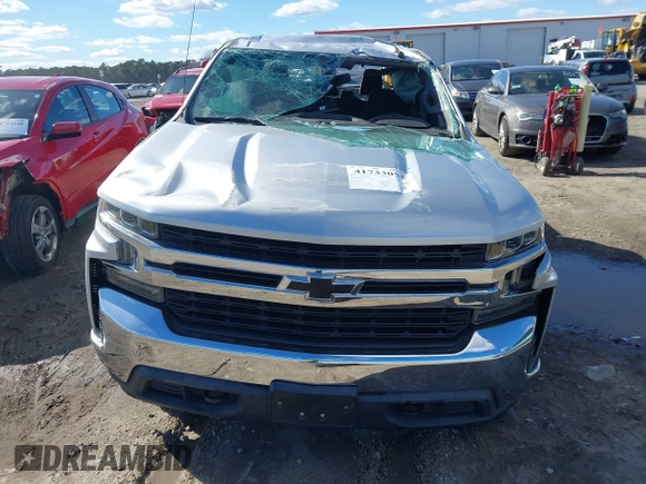 2020 Chevrolet Silverado 1500 LT with VIN 3GCUYDED2LG232550, listed as a IAAI auction lot 41733055 with 110,847 mi miles and . Bid and sale history available at DreamBid. Image 13.