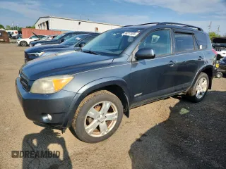 2006 Toyota RAV4 Sport with VIN JTMBD32V566010293, listed as a Copart auction lot 66217585 with 219,497 mi miles and Clean title. Bid and sale history available at DreamBid. Image 1.