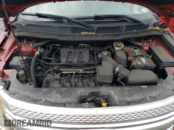 2011 Ford Explorer XLT с VIN 1FMHK8D89BGA57637, выставлен на аукционе Copart как лот 63383205 с пробегом 210 315 миль миль и Чистый • Clean title. История ставок и продаж доступна на DreamBid. Изображение 12.