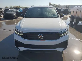 2022 Volkswagen Tiguan SE R-Line Black with VIN 3VVCB7AX3NM006585, listed as a Copart auction lot 46169855 with 51,616 mi miles and Non Repairable. Bid and sale history available at carsss.com. Image 5.