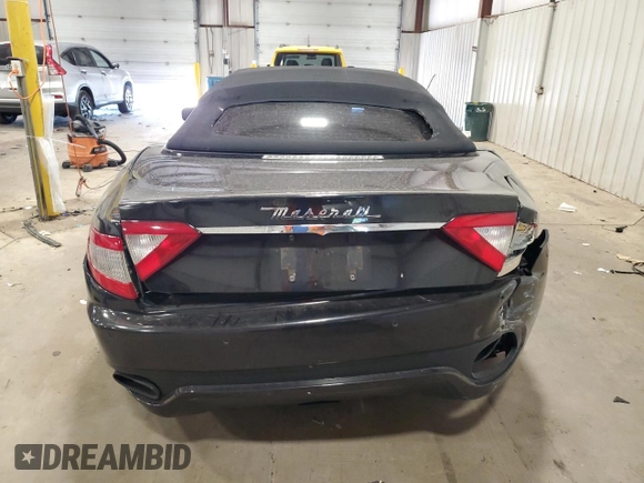 2012 Maserati GranTurismo Sport z VIN ZAM45MMA7C0062010, wystawiony jako Copart lot #59426994 z przebiegiem 49 936 mil mil oraz Szkoda całkowita • Salvage title. Historia ofert i sprzedaży dostępna na DreamBid. Obrazek 6.