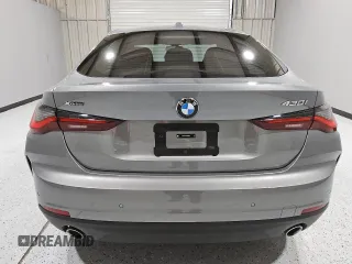 2024 BMW 4 Series 430i xDrive with VIN WBA73AV09RFS86054, listed as a Copart auction lot 52459395 with 27,653 mi miles and Clean Title. Bid and sale history available at carsss.com. Image 6.