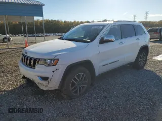 2022 Jeep Grand Cherokee WK Limited with VIN 1C4RJEBG5NC126095, listed as a Copart auction lot 81548584 with 73,055 mi miles and Salvage Title. Bid and sale history available at carsss.com. Image 1.