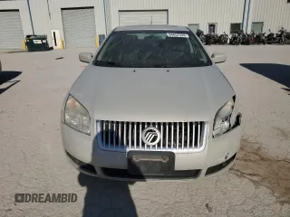 2008 Mercury Milan Premier with VIN 3MEHM021X8R617347, listed as a Copart auction lot 84657334 with 208,256 mi miles and Salvage Title. Bid and sale history available at carsss.com. Image 5.