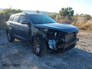 2018 Hyundai Tucson SEL with VIN KM8J33A47JU721971, listed as a IAAI auction lot 41803288 with 88,707 mi miles. Bid and sale history available at carsss.com. Image 1.