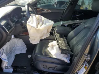2014 Audi A6 Prestige z VIN WAUHGAFC9EN011544, wystawiony jako Copart lot #48683895 z przebiegiem Nie podano mil oraz Szkoda całkowita • Salvage title. Historia ofert i sprzedaży dostępna na DreamBid. Obrazek 7.
