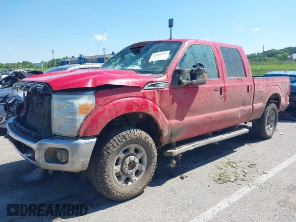 2012 Ford F-250 XL with VIN 1FT7W2B61CEC44435, listed as a IAAI auction lot 42364911 with Not provided miles and . Bid and sale history available at DreamBid. Image 16.