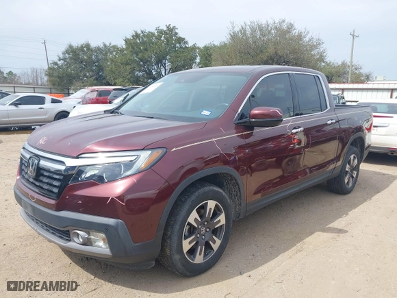 2018 Honda Ridgeline RTL-E with VIN 5FPYK3F70JB014641, listed as a IAAI auction lot 41685580 with 64,824 mi miles. Bid and sale history available at carsss.com. Image 17.