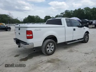 2005 Ford F-150 STX with VIN 1FTRX14W35FB76018, listed as a Copart auction lot 54075785 with 209,176 mi miles and Salvage Title. Bid and sale history available at carsss.com. Image 3.