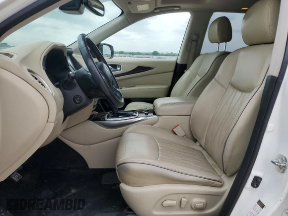 2019 Infiniti QX60 Luxe with VIN 5N1DL0MN6KC520120, listed as a Copart auction lot 55021395 with 248,464 mi miles and Clean Title. Bid and sale history available at DreamBid. Image 7.
