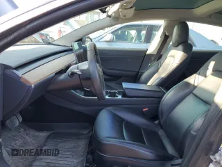 2020 Tesla Model 3 Long Range with VIN 5YJ3E1EB1LF534760, listed as a Copart auction lot 48039835 with 65,891 mi miles and Salvage Title. Bid and sale history available at carsss.com. Image 7.