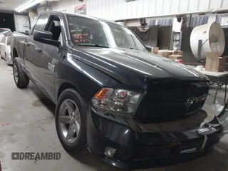 2017 Ram 1500 Express with VIN 1C6RR7FG3HS522316, listed as a IAAI auction lot 41287252 with 150,138 mi miles. Bid and sale history available at carsss.com. Image 1.