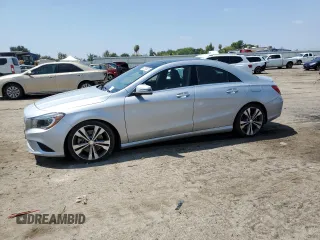 2015 Mercedes-Benz CLA 250 with VIN WDDSJ4EB3FN244671, listed as a Copart auction lot 65290503 with 67,496 mi miles and . Bid and sale history available at DreamBid. Image 1.