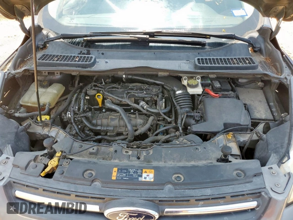 2013 Ford Escape SE with VIN 1FMCU0GX6DUC34335, listed as a Copart auction lot 57771325 with 153,004 mi miles and Clean title. Bid and sale history available at DreamBid. Image 12.