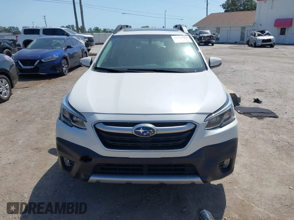 2022 Subaru Outback Limited with VIN 4S4BTANC2N3143266, listed as a IAAI auction lot 42278788 with 21,855 mi miles and . Bid and sale history available at DreamBid. Image 12.