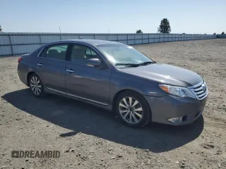 2011 Toyota Avalon with VIN 4T1BK3DB9BU407600, listed as a Copart auction lot 54629535 with 103,282 mi miles and Clean Title. Bid and sale history available at carsss.com. Image 4.
